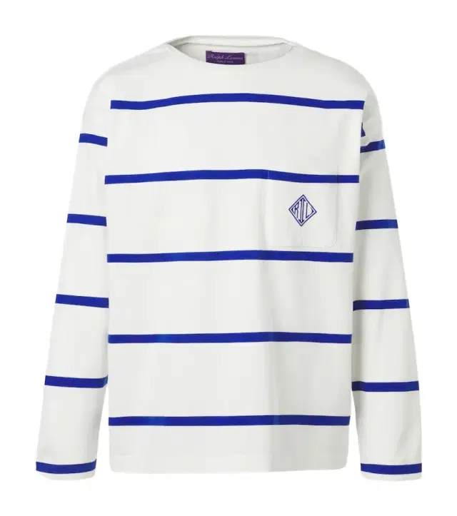 Ralph Lauren Purple Label Striped cotton jersey T-shirt