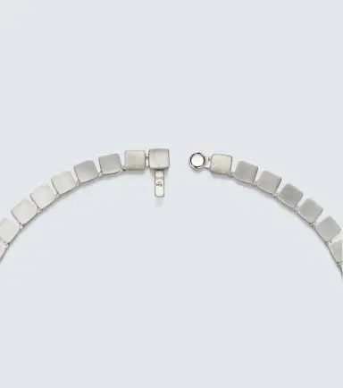 Ileana Makri Tile Medium sterling silver necklace | Thumbnail 2