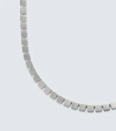 Ileana Makri Tile Medium sterling silver necklace | Thumbnail 3