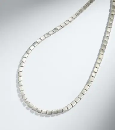 Ileana Makri Tile Medium sterling silver necklace | Thumbnail 5