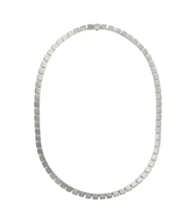 Ileana Makri Tile Medium sterling silver necklace | Thumbnail 1