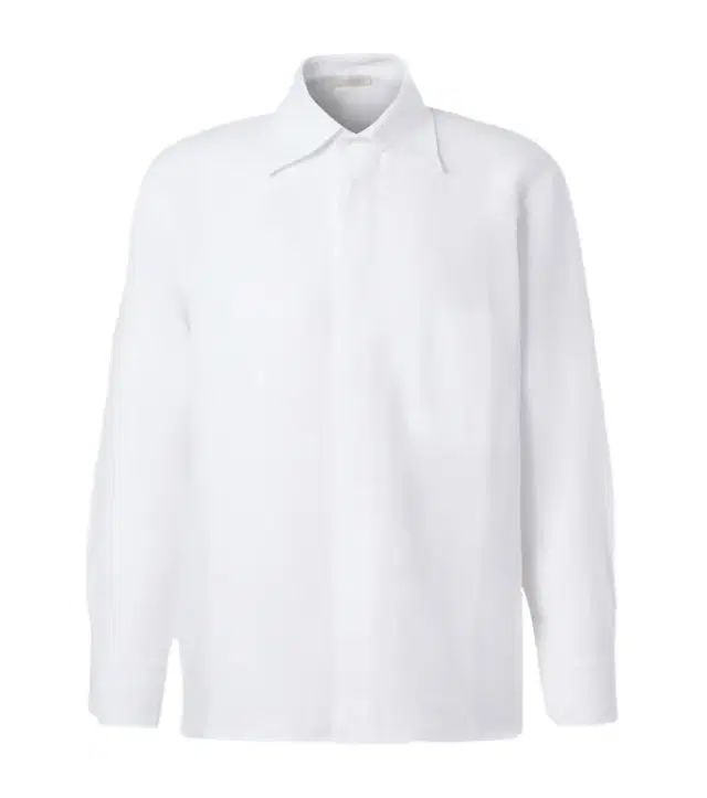 Linen overshirt