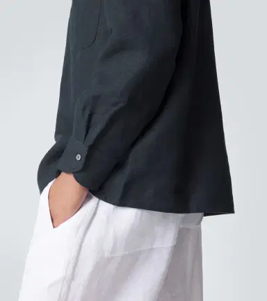 Saman Amel Linen overshirt | Thumbnail 2