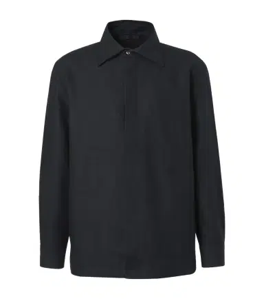 Saman Amel Linen overshirt | Thumbnail 1