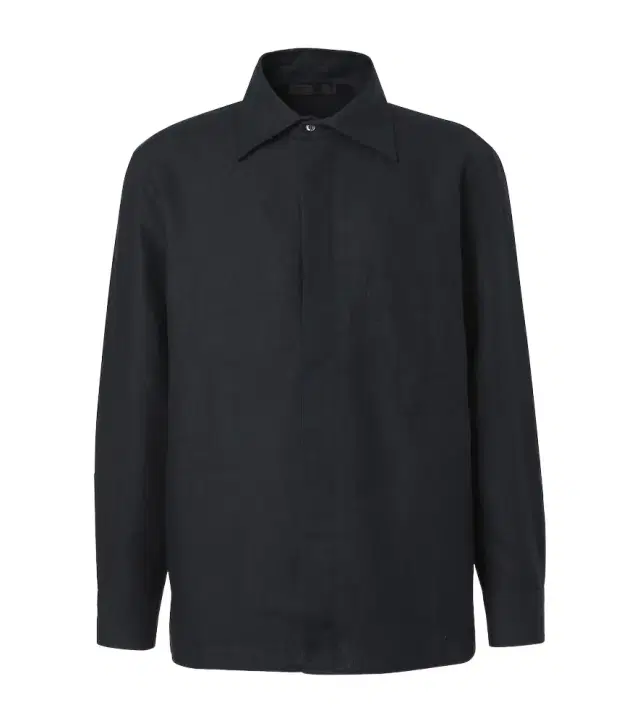 Saman Amel Linen overshirt