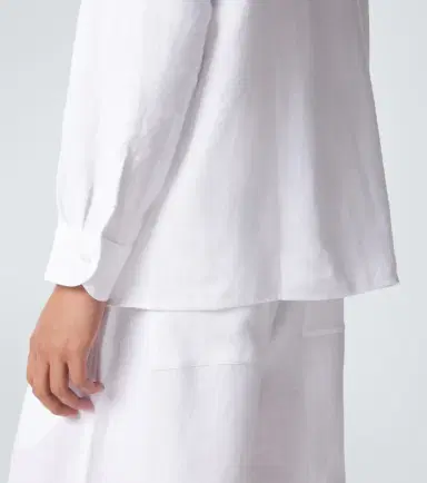 Saman Amel Linen overshirt | Thumbnail 2