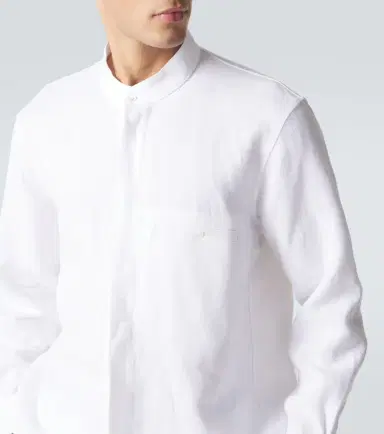 Saman Amel Linen overshirt | Thumbnail 3