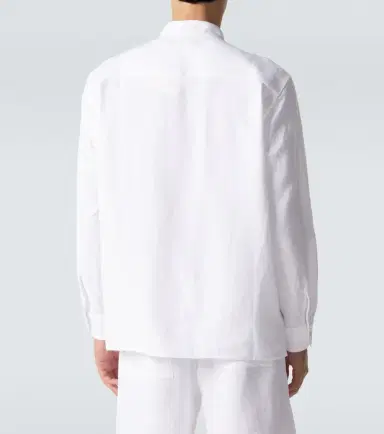 Saman Amel Linen overshirt | Thumbnail 6