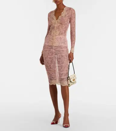 Valentino Floral sheer lace cardigan | Thumbnail 3 Valentino Floral sheer lace cardigan | Thumbnail 3