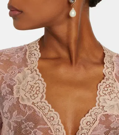 Valentino Floral sheer lace cardigan | Thumbnail 5 Valentino Floral sheer lace cardigan | Thumbnail 5