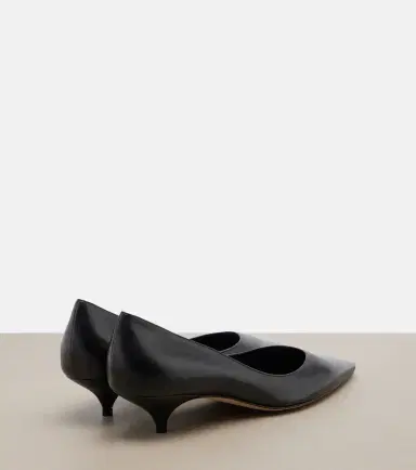 The Row Liisa Two leather pumps | Thumbnail 2