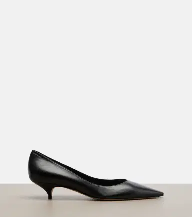 The Row Liisa Two leather pumps | Thumbnail 4
