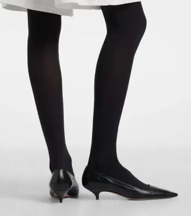 The Row Liisa Two leather pumps | Thumbnail 6