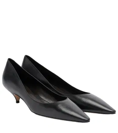 The Row Liisa Two leather pumps | Thumbnail 1