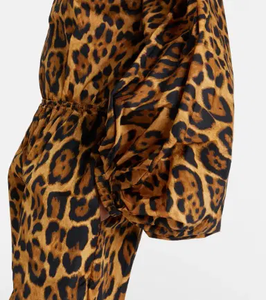Alaïa Alaïa Oversized animal-print bodysuit | Thumbnail 5