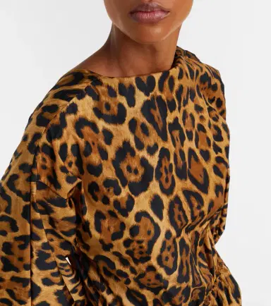Alaïa Alaïa Oversized animal-print bodysuit | Thumbnail 6