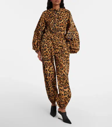 Alaïa Alaïa Oversized animal-print bodysuit | Thumbnail 7
