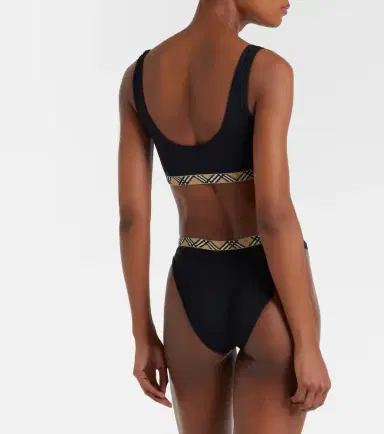 Burberry Check bikini bottoms | Thumbnail 2