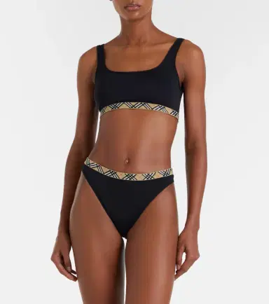 Burberry Check bikini bottoms | Thumbnail 3