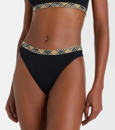 Burberry Check bikini bottoms | Thumbnail 4