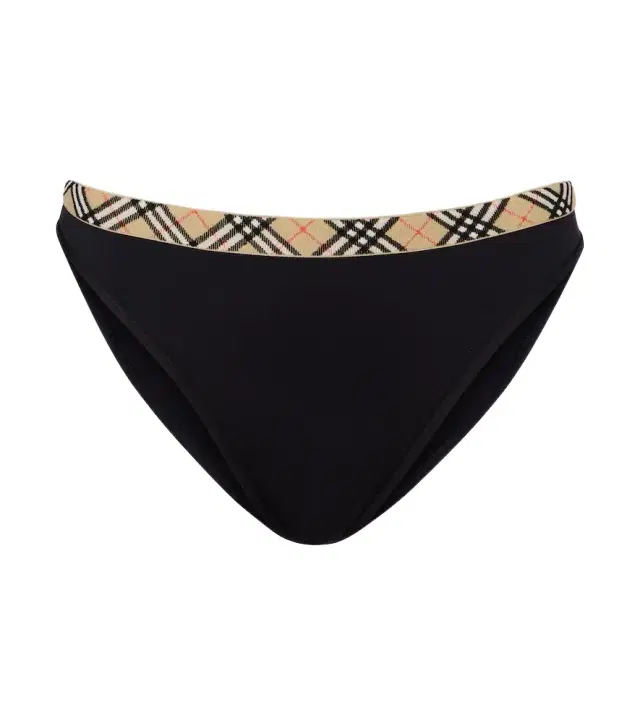 Check bikini bottoms