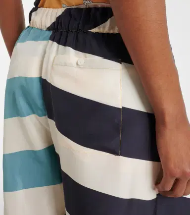 Loewe Printed silk wide-leg pants | Thumbnail 6 Loewe Printed silk wide-leg pants | Thumbnail 6