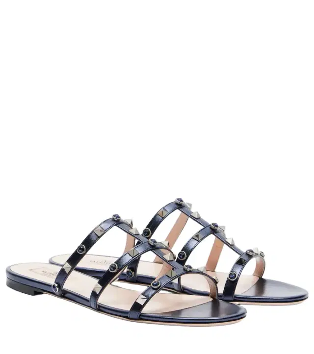 Valentino Garavani Rockstud leather sandals