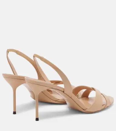 Paris Texas Lidia patent leather slingback sandals | Thumbnail 2