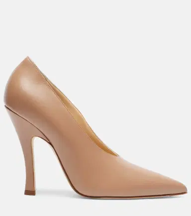 Magda Butrym Leather pumps | Thumbnail 2
