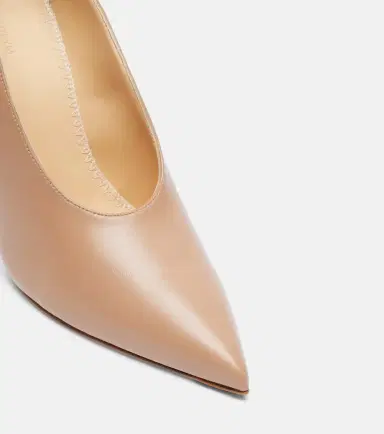 Magda Butrym Leather pumps | Thumbnail 4