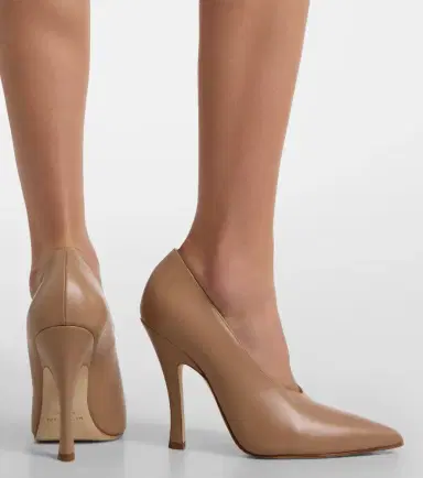 Magda Butrym Leather pumps | Thumbnail 5