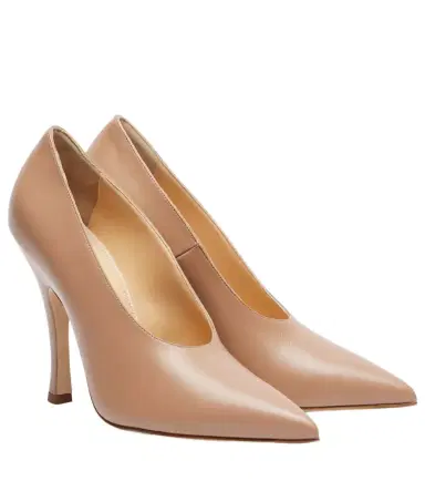 Magda Butrym Leather pumps | Thumbnail 1