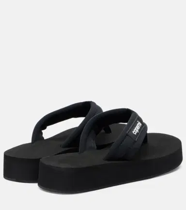 Coperni Logo platform thong sandals | Thumbnail 2 Coperni Logo platform thong sandals | Thumbnail 2