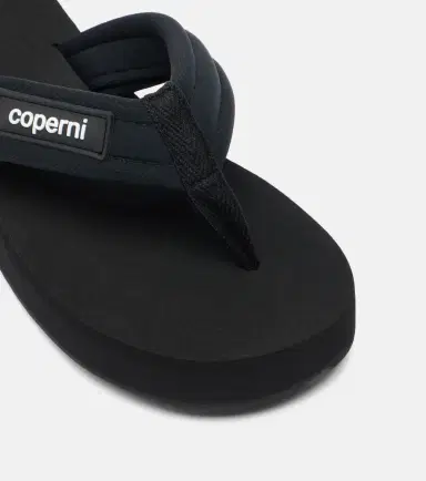 Coperni Logo platform thong sandals | Thumbnail 3 Coperni Logo platform thong sandals | Thumbnail 3