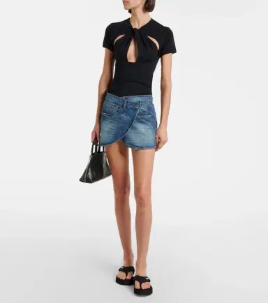 Coperni Logo platform thong sandals | Thumbnail 5 Coperni Logo platform thong sandals | Thumbnail 5