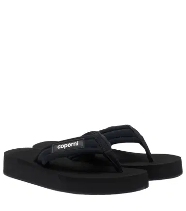 Coperni Logo platform thong sandals | Thumbnail 1 Coperni Logo platform thong sandals | Thumbnail 1