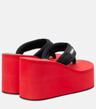 Coperni Logo platform thong sandals | Thumbnail 2 Coperni Logo platform thong sandals | Thumbnail 2