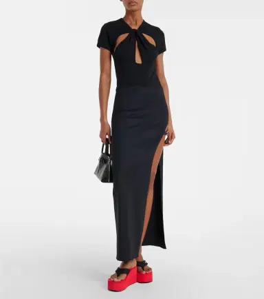 Coperni Logo platform thong sandals | Thumbnail 5 Coperni Logo platform thong sandals | Thumbnail 5