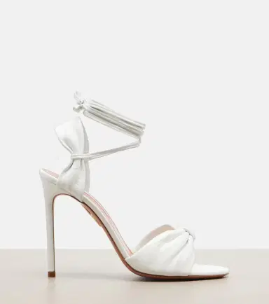 Aquazzura Carina leather sandals | Thumbnail 2 Aquazzura Carina leather sandals | Thumbnail 2