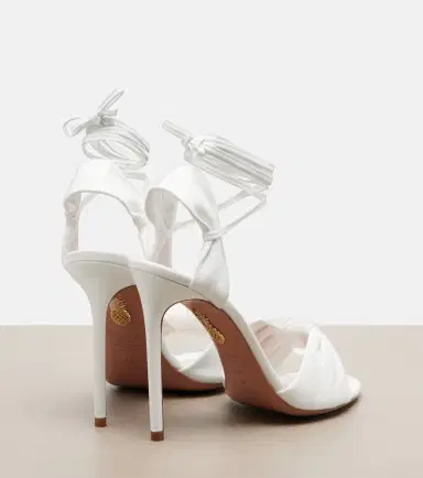 Aquazzura Carina leather sandals | Thumbnail 4 Aquazzura Carina leather sandals | Thumbnail 4