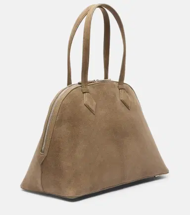 A Emery A. Emery Harnick Medium suede shoulder bag | Thumbnail 3