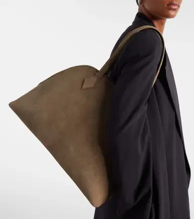 A Emery A. Emery Harnick Medium suede shoulder bag | Thumbnail 4