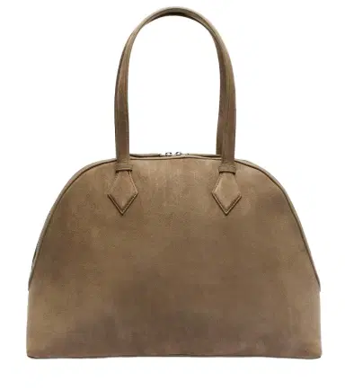 A Emery A. Emery Harnick Medium suede shoulder bag | Thumbnail 1