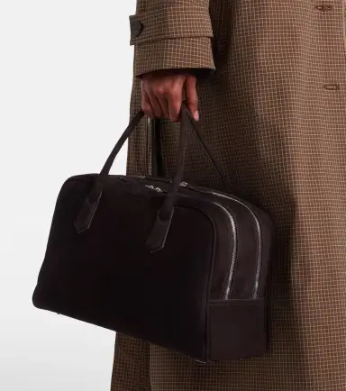 A Emery A. Emery Talbot Large suede tote bag | Thumbnail 4 A Emery A. Emery Talbot Large suede tote bag | Thumbnail 4
