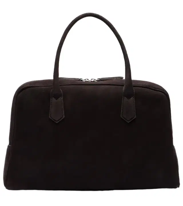 A. Emery Talbot Large suede tote bag