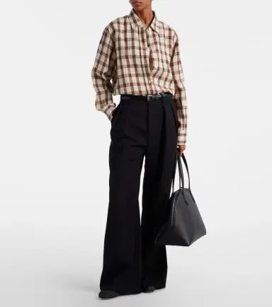 A Emery A. Emery Harnick Medium leather shoulder bag | Thumbnail 6