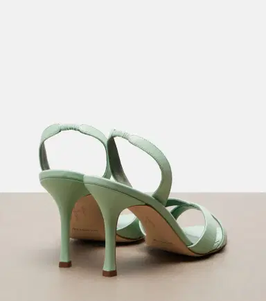 Manolo Blahnik Callasli leather slingback sandals | Thumbnail 2