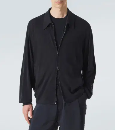 Giorgio Armani Zip-up blouson jacket | Thumbnail 2 Giorgio Armani Zip-up blouson jacket | Thumbnail 2