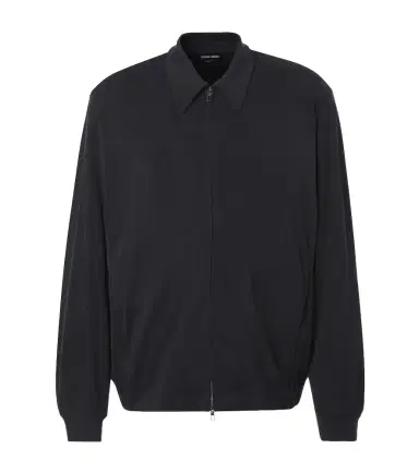 Giorgio Armani Zip-up blouson jacket | Thumbnail 1 Giorgio Armani Zip-up blouson jacket | Thumbnail 1