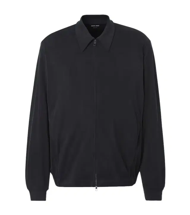Giorgio Armani Zip-up blouson jacket